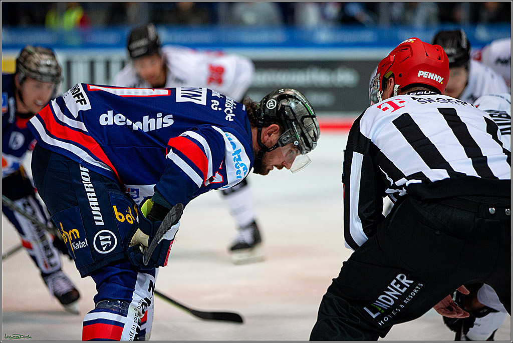 PENNY DEL; Iserlohn Roosters- Koelner Haie; Iserlohn, 06.10.2022